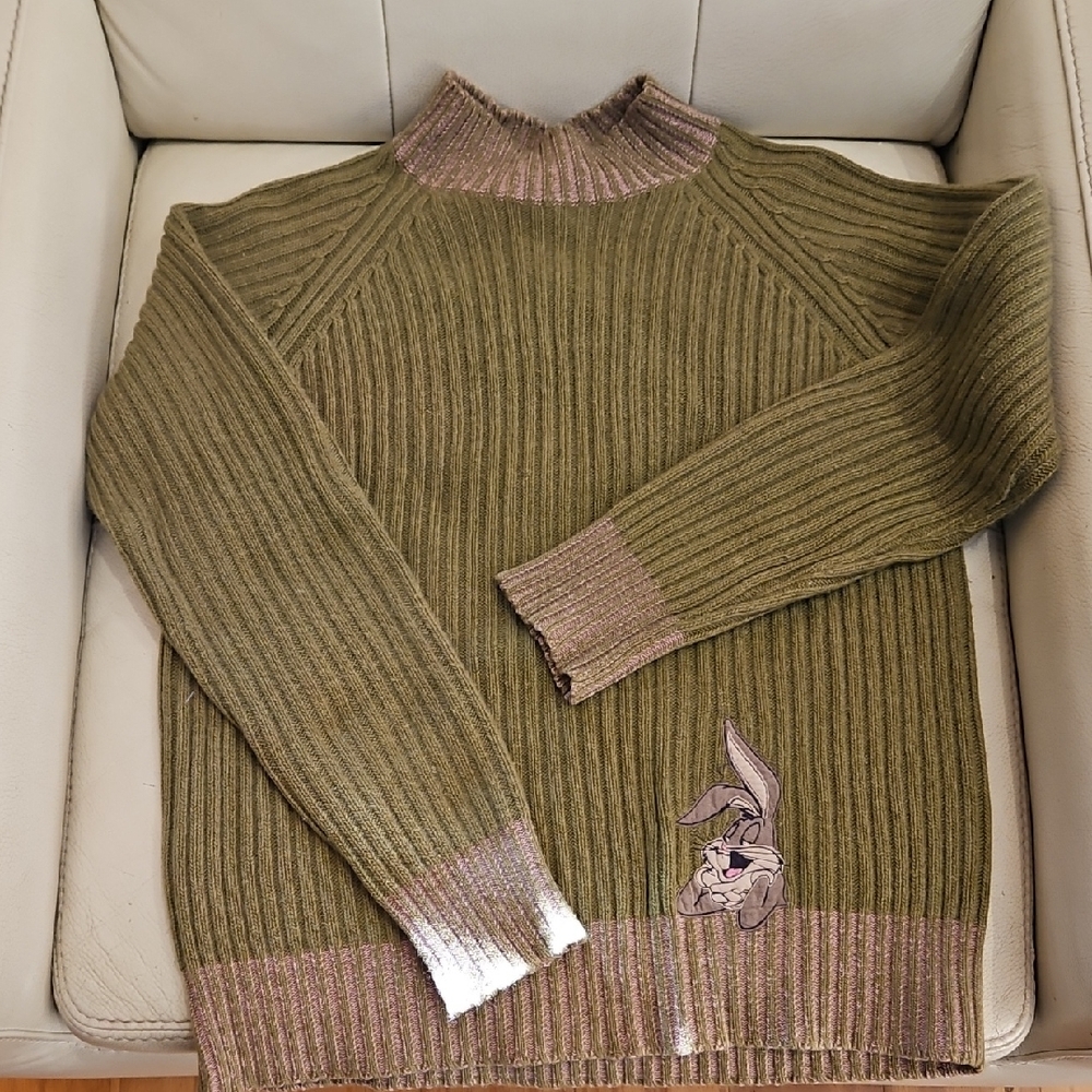 Iceberg Italy Wool Sweater Sz S
